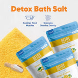 Detox Bath Salt (3-Pack) 2-Lbs Each, 6-Lbs Total