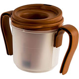 Provale 72651 Regulating Drinking Cup, Dispenses 10cc of Liquid Each time the Cup is Put Down and Lifted