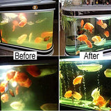 5W 11W 13W Aquarium Algae Bloom Clean Light for Fish Tank Water Clean Green Clear Waterproof Clean Lamp for Pond Fish Tank Sump Swim Pool (5w 6.9inch)