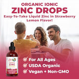 Mary Ruth's Organic Strawberry Lemon Ionic Zinc, 4 FZ