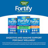 Nature's Way Fortify Probiotics for Women + Prebiotic, Digestive*, Immune*, and Vaginal Health Support*, 30 Capsules