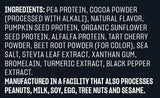 Vega Sport Protein Powder Chocolate (14 servings, 21.7 oz) - Plant-Based Vegan Protein Powder, BCAAs, Amino Acid, tart cherry, Non Dairy, Gluten Free, Non GMO (Packaging May Vary)