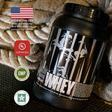 Animal Whey Isolate Whey Protein Powder – Isolate Loaded for Post Workout and Recovery – Low Sugar with Highly Digestible Whey Isolate Protein - Chocolate - 2 Pounds