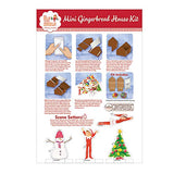 Mini Elf on the Shelf Gingerbread House Kit by Cookies United