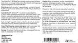 Klaire Labs Ther-Biotic Pro IBS Relief - Reduce IBS Symptoms by up to 79%∗∗ - Low-FODMAP Probiotic Prebiotic for Diarrhea, Gas, Leaky Gut - Medical Food for Dietary Management of IBS∗ (42 Capsules)