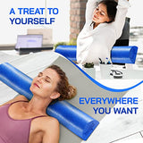 Yes4All Soft-Density Half PE Foam Roller 36 inch for Tissue and Muscle Massage, Back, Legs