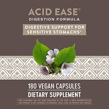 Nature's Way Acid-Ease Digestion Formula, Digestive Support Supplement for Sensitive Stomachs*, 180 Vegan Capsules