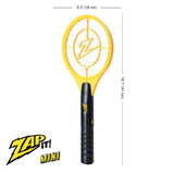 Zap It Electric Fly Swatter Racket & Mosquito Zapper - High Duty Battery Powered 3,500 Volt Electric Bug Zapper Racket - Fly Swatter Electric - Fly Killer Fly Swatter for Indoors (2 AA Included)