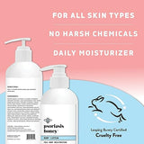 PSORIASIS HONEY Daily Moisturizing Body Lotion - Anti-Itch Day & Night Cream - Psoriasis Treatment for Skin - Ointment for Itch Relief - Psoriasis Cream Helps Dry Skin (16oz)
