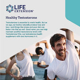 Life Extension Testosterone Elite – Testosterone Production Support Supplement for Men - with Luteolin, Pomegranate and Cacao Seed Extract – Gluten-Free, Non-GMO, Vegetarian – 30 Capsules