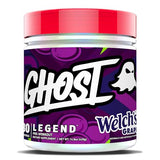 GHOST Legend V3 Pre-Workout Powder, Welch's Grape - 30 Servings – Pre-Workout for Men & Women with Caffeine, L-Citrulline, & Beta Alanine for Energy & Focus - Vegan Friendly, Free of Soy & Gluten