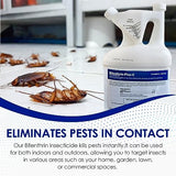 Bifenthrin-Plus-C - Insecticide Termiticide Easily Mixes with Water for Indoor & Outdoor | Residential Commercial Industrial Use | Home Lawns | Kills Mosquitoes & all Flying & Crawling Insects - 96 oz