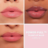 BUXOM Women's Power-full Plump Lip Balm, Big "O", 0.17 oz