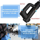 7L (1.85 Gallon)Electric ULV Fogger/Sprayer- Portable Ultra-Low Atomizer, Fogger Machine with 26ft Spraying Distance, Suitable for Indoor Outdoor Garden Yard