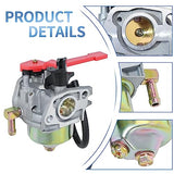 Carburetor Replacement for MTD Yard Machine 31A-2M1E706 31A-2M1E700 31A-2M1E752 31AS2S1E700 31AS2S1E795 Snow Thrower Replacement for Craftsman SB230 SB270 Repl.#951-14093 951-12098