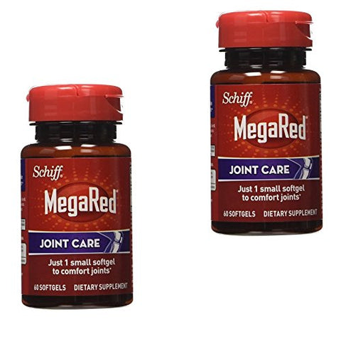 Megared Joint Care Softgels, 60 Count (2 Pack)
