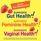 25 Billion Probiotics for Women Gummies with Cranberry and D-Mannose - 12 Strains - Vaginal Health, Digestive Support, Gut Health, and Feminine Health - 60 Gummies