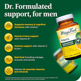MegaFood Men's Advanced Multivitamin for Men - Doctor -Formulated - Choline, Vitamin B12, Vitamin D, Vitamin C & Zinc - Brain Health & Immune Support - Non-GMO - Vegetarian - 120 Tabs (60 Servings)