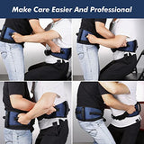 Gait Belt Transfer Belts with Padding Handles,Transfer Belts for Lifting Seniors with One-Click Buckle,Medical Nursing Gait Belt for Patient Assist - Pediatric, Elderly, Handicap, Physical Therapy