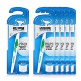 Listerine Ultraclean Access Flosser Starter Kit Floss Bundle | Proper & Durable Oral Care & Hygiene | Effective Plaque Removal, Teeth & Gum Protection , PFAS FREE | 6 Pack
