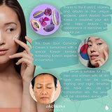 Akebiasa - Korean Formula Dark Spot Corrector for Face and Body-Dark Spot Remover Serum Hyperpigmentation Treatment Melasma - Sun Spot, Age Spot, Brown Spot Remover for Men and Women (1.70 fl.oz)