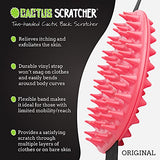 Cactus Scratcher Original Back Scratcher with 2 Sides Featuring Aggressive and Soft Spikes, Great for The Mobility Impaired and Hard-to-Reach Places, Makes an Awesome After-Surgery Gift - Pink