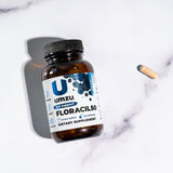 UMZU Floracill50-50 Billion CFU - Support Gut Health, Immune System & Digestion - with Lactobacillus reuteri, Lactobacillus rhamnosus & Bifidobacterium - 30 Day Supply - 30 Capsules