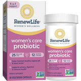 Renew Life Womens Wellness, Womens Care Probiotic, 25 B. CFU, 30 ct. Value Pack,* Pack May Vary