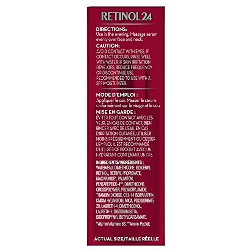 Olay regenerist retinol 24 night serum fragrance free, Unscented, 1.35 Fl Oz