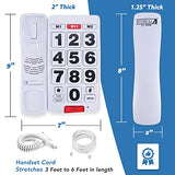 Future Call FC-8888 Big Button Phone for Seniors | Large Button Phones for Seniors | Phone for Visually Impaired and Telephones for Hearing Impaired | 40db Handset | Best Landline Phones for Seniors