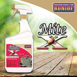 Bonide Mite-X Insecticide and Miticide, 32 oz Ready-to-Use Spray Botanical Extracts Control Mites, Thrips and Aphids in Garden