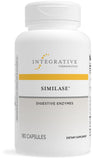 Integrative Therapeutics - Similase - Physician Developed Digestive Enzymes for Women and Men - Vegan - 180 Vegetable Capsules