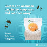 EarthKind Stay Away Ants & Cockroaches Deterrent Pouches - Easy-to-Use Botanical Pest Control for Kitchen, Pantry, Countertops - 4-Pack