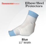 Sammons Preston Elbow/Heel Protectors, Pair of Medium/Large 11" Heel or Elbow Sleeves with Gel Pad Protects Skin and Relieves Pressure, Knit Support Prevents Ulcerations, Elbow Protectors for Elderly