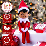 The Elf on the Shelf Plushee Pals Snuggler Boy Dark Skin 12"