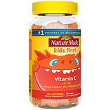 Nature Made Kids First Vitamin C Gummies, Dietary Supplement for Immune Support, 110 Gummies, 110 Day Supply