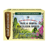 The Old Farmer's Almanac Tree & Shrub Fertilizer Spikes (Box of 12 Spikes - 3 Lbs)