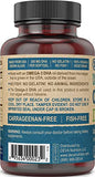 DEVA Vegan Omega-3 DHA Supplement - Once-Per-Day Softgel 200 MG - Carrageenan Free - Gelatin Free - Non-Fish - Algae Oil - 90 Softgels (Pack of 2