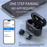 16 Channel Bluetooth Hearing Aids for Seniors with Charging Box, Automatic Switching Hearing Aids to Bluetooth for Phone/TV without APP, Digital Hearing Amplifiers Without Whistling