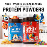 Six Star Whey Protein Powder Plus | Muscle Building & Recovery Plus Immune Support | Muscle Builder for Men & Women | Kellogg’s Frosted Flakes Flavor | 1.8lb