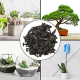 Horticultural Charcoal for Indoor Plants (8 Quarts), Hardwood Soil Additive for Orchids, Terrariums, and Gardening