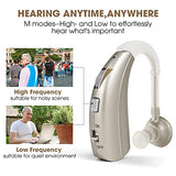 Digital Hearing Amplifier by Britzgo BHA-1301. Doctor and Audiologist Designed