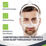 MEDICOLOR Replacement for N30i Medium Nasal Cushion, Soft Curved Cradle Around The Nose, Snug Fit & No Leaks