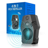 Superior Rodent Repeller, Electronic Ultrasonic Squirrel Mouse Repellent Plug in, Rat Repeller, Repel Rodents, Mice, Rats, Squirrels