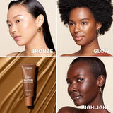 L’Oréal Paris Makeup True Match Lumi Glotion, Natural Glow Enhancer, Illuminator Highlighter Skin Tint, for an All Day Radiant Glow, Medium, 1.35 Ounces