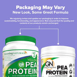 Growing Naturals | Vanilla Raw Pea Powder 15g Plant Protein | 2.8G BCAA, Low-Carb, Low-Sugar, Non-GMO, Vegan, Gluten-Free, Keto & Food Allergy Friendly | Vanilla Blast (16.7 Ounce (Pack of 1))