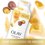 Olay Ultra Rich Moisture Body Wash with Shea Butter, 22oz (Pack of 4)