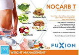 FuXion Nocarb T- Keep Cholesterol Balance, Cut Down Fat Transformation, Block Carb (Nocarb T, 28 Sticks)