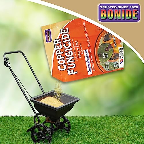 Bonide Copper Fungicide, 4 lb. Ready-to-Use Spray or Dust for Organic Gardening, Controls Common Diseases in Lawn & Garden