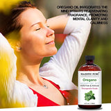 MAJESTIC PURE Oregano Essential Oil, Therapeutic Grade, Pure and Natural Premium Quality Oil, 4 fl oz